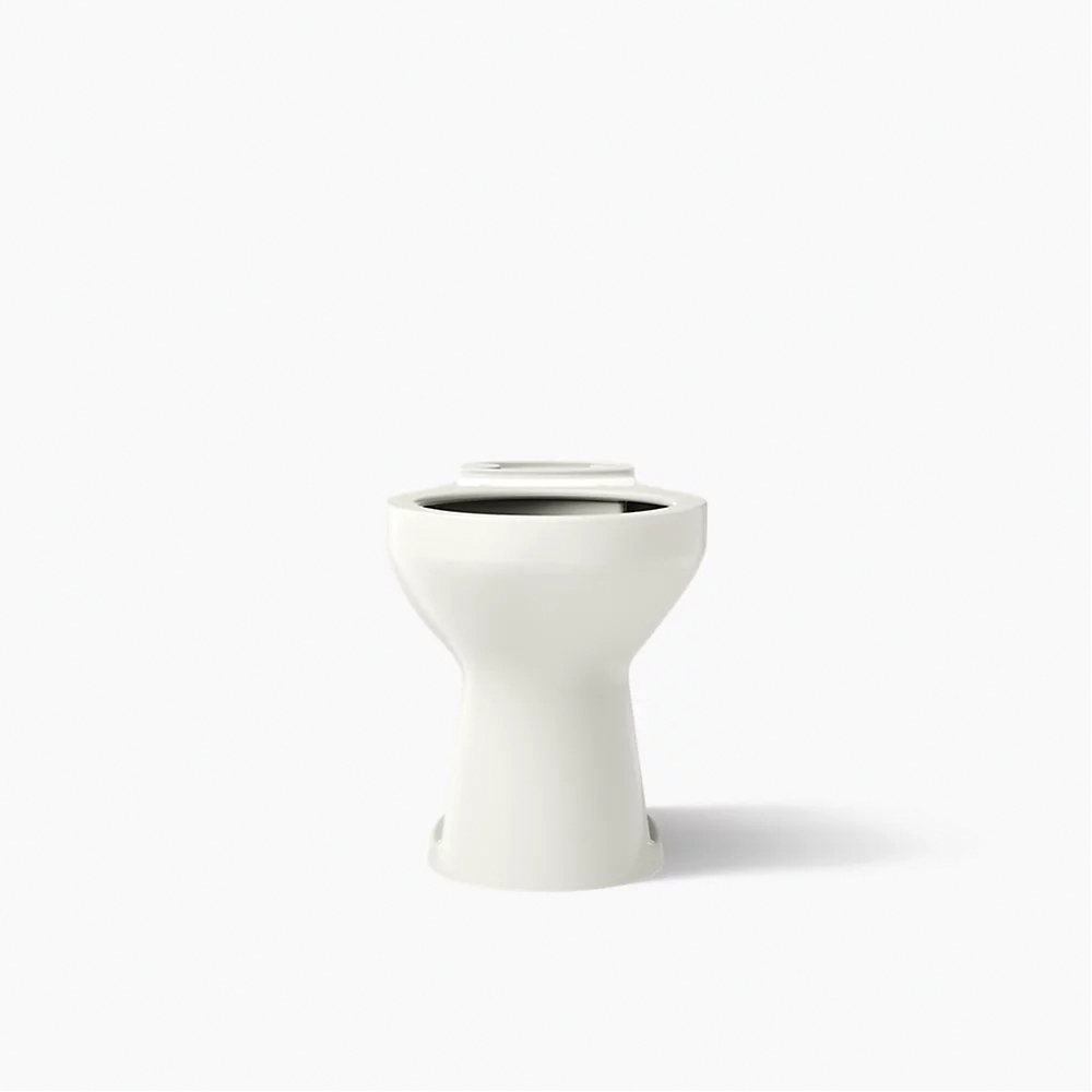 Kohler® Cimarron® K-31589-96 Toilet Bowl, Round, 1.28 gpf Flush Rate, 12 in Rough-In, Floor Mounting, Vitreous China thumbnail 4
