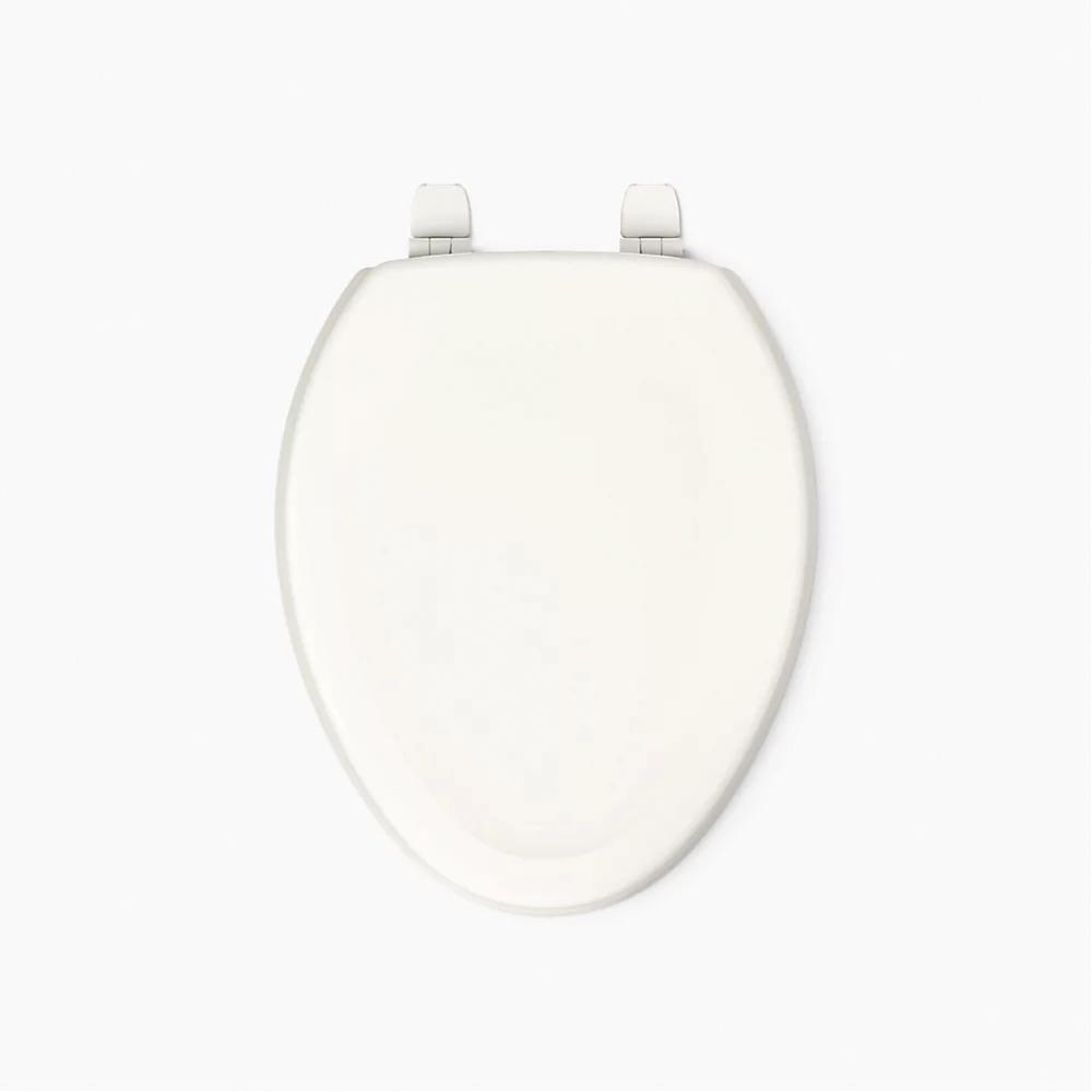 Kohler® Stonewood® K-4647-47 Toilet Seat, Contemporary, Modern, Elongated, Wood, Almond