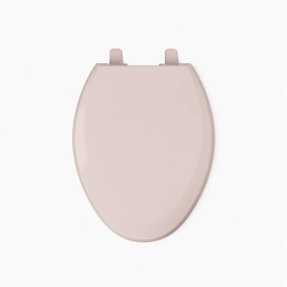 Kohler® Lustra™ K-4652-45 Toilet Seat, Contemporary, Traditional, Yes, Elongated, Plastic, Wild Rose thumbnail 4