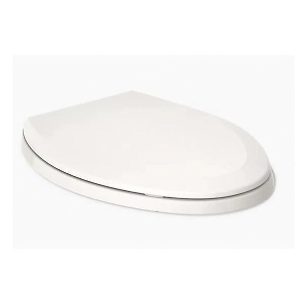 Kohler® Lustra™ K-4652-55 Toilet Seat, Contemporary, Traditional, Yes, Elongated, Plastic, Innocent Blush