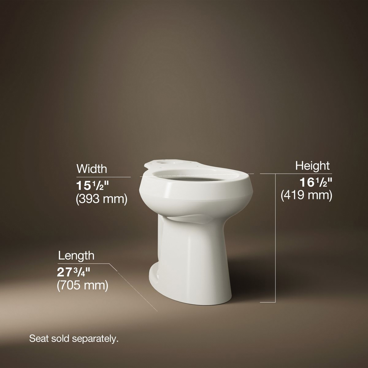 Kohler&reg; K-5393-96 2447291