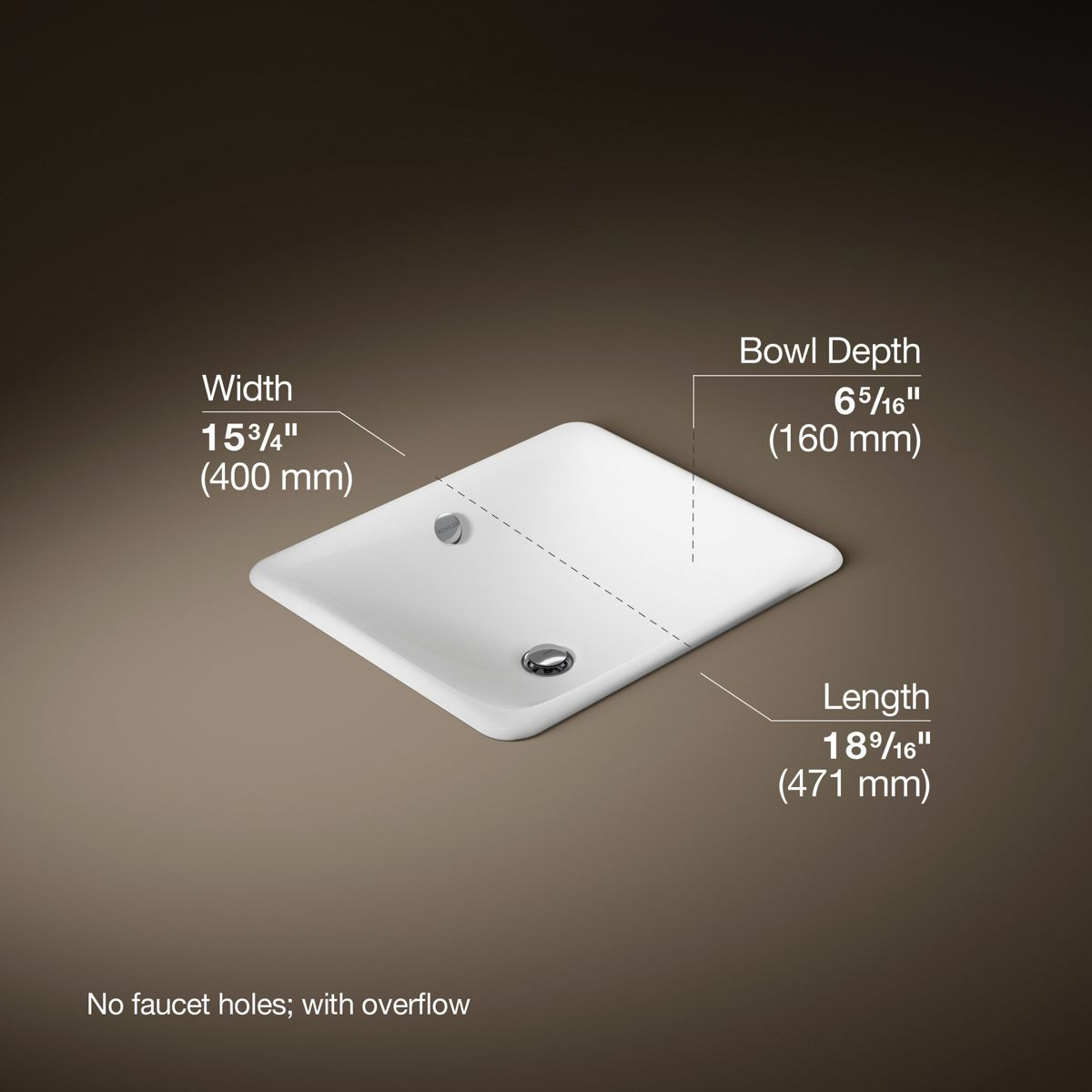 Kohler&reg; 5400-0 2502092