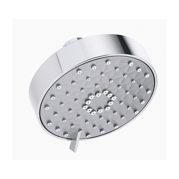 Kohler® Awaken® G110 K-72419-CP Showerhead, 2 gpm, 3-Spray, Wall Mounting, 4-5/16 in Dia x 2-7/8 in H Head thumbnail 2