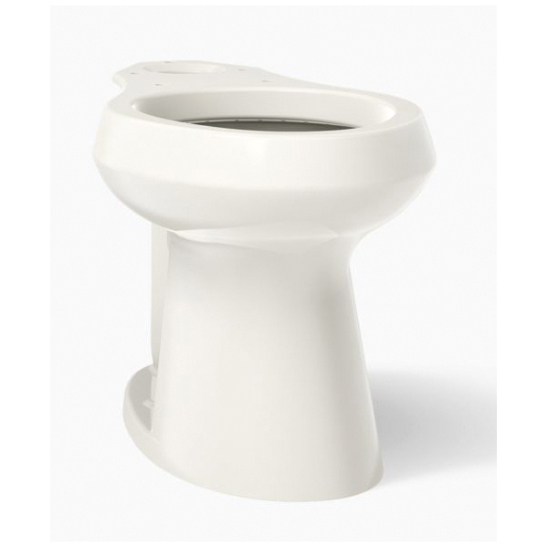 Kohler® Highline® K-80020-96 Toilet Bowl With Concealed Trapway, Elongated, 1.28 gpf Flush Rate, 12 in Rough-In, Biscuit thumbnail 2
