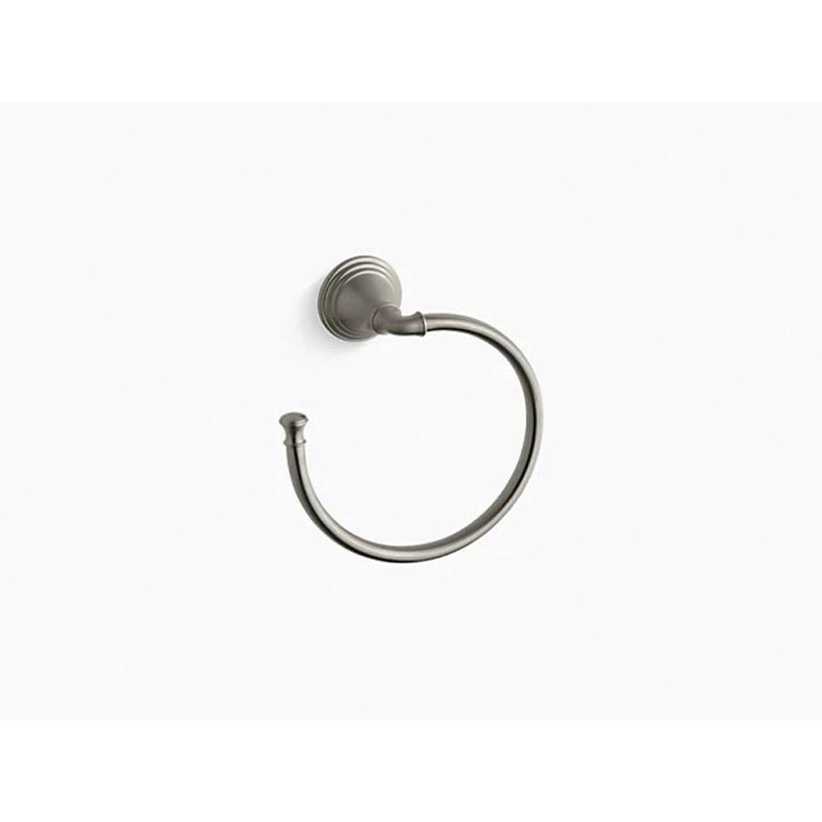 Kohler® Devonshire® K-10557-BN Towel Ring, 7-1/2 in Dia Ring, 2-15/16 in OAW, Metal