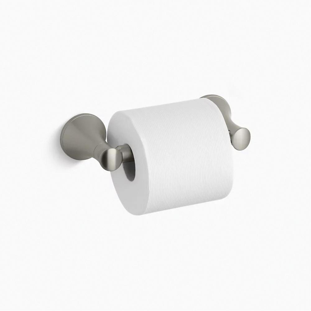 Kohler® K-13434-BN Toilet Paper Holder, Metal, Vibrant® Brushed Nickel