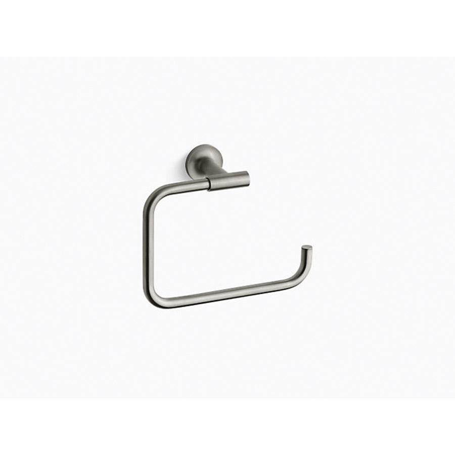 Kohler® Purist® K-14441-BN Towel Ring, 7 in OAH, 3-1/4 in OAW, Brass thumbnail 2