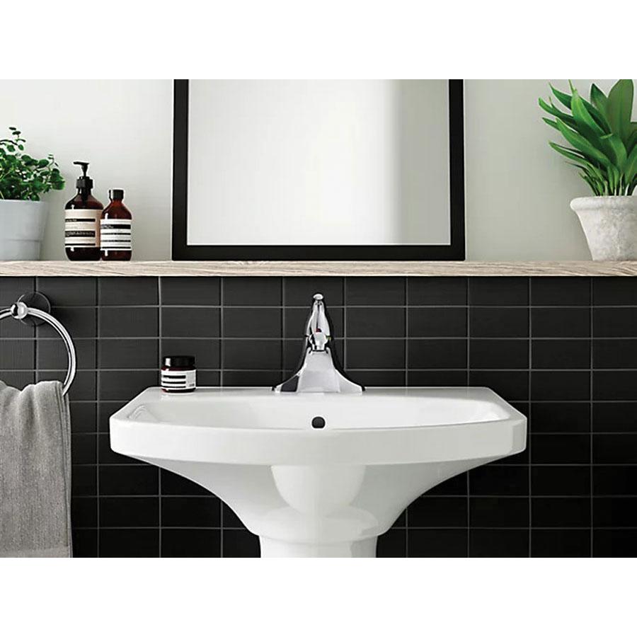 Kohler® Coralais® K-15182-4RA-CP Bathroom Faucet, 1-Handle, Deck, Centerset, Pop-Up, Polished Chrome