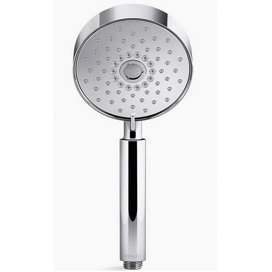 Kohler® Purist® K-22166-BV Handshower, 5 in Dia Spray Face, Full Coverage, Pulsating Massage and Silk Spray Spray thumbnail 2