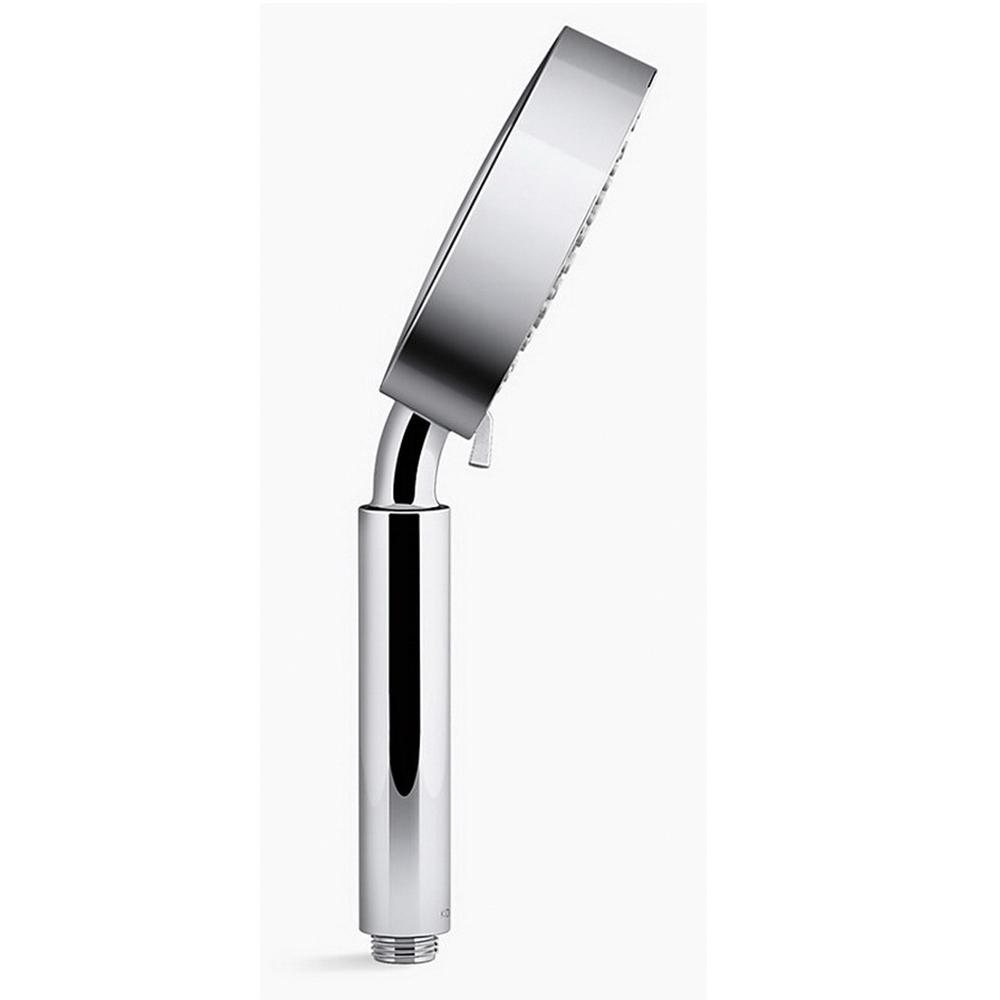 Kohler® Purist® K-22166-BV Handshower, 5 in Dia Spray Face, Full Coverage, Pulsating Massage and Silk Spray Spray
