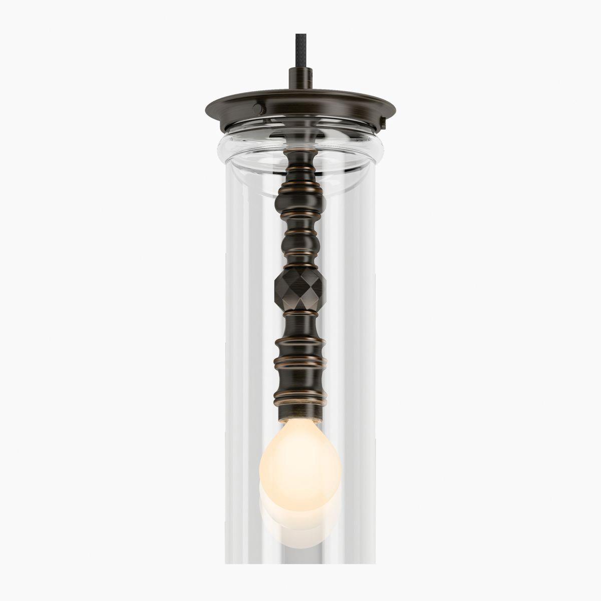 Kohler® Damask® K-23340-PE01-SNL Pendant Light, 60 W Fixture, 120 V, Fluorescent Bulb, 1-Bulb, 450 Lumens, 3000 K thumbnail 4