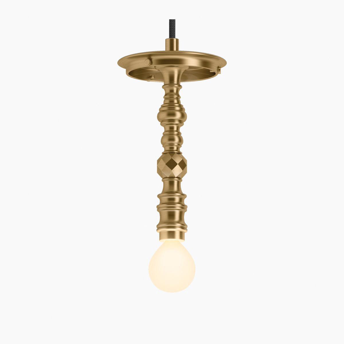 Kohler® Damask® K-23340-PE01-SNL Pendant Light, 60 W Fixture, 120 V, Fluorescent Bulb, 1-Bulb, 450 Lumens, 3000 K thumbnail 2