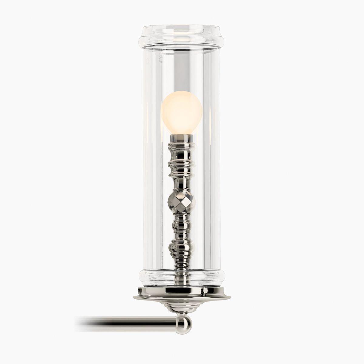 Kohler® Damask® K-23342-CH03-CPL Chandelier, 120 V, 3-Bulb, 1350 Lumens, 3000 K, Brass Fixture, Ceiling Mounting thumbnail 4