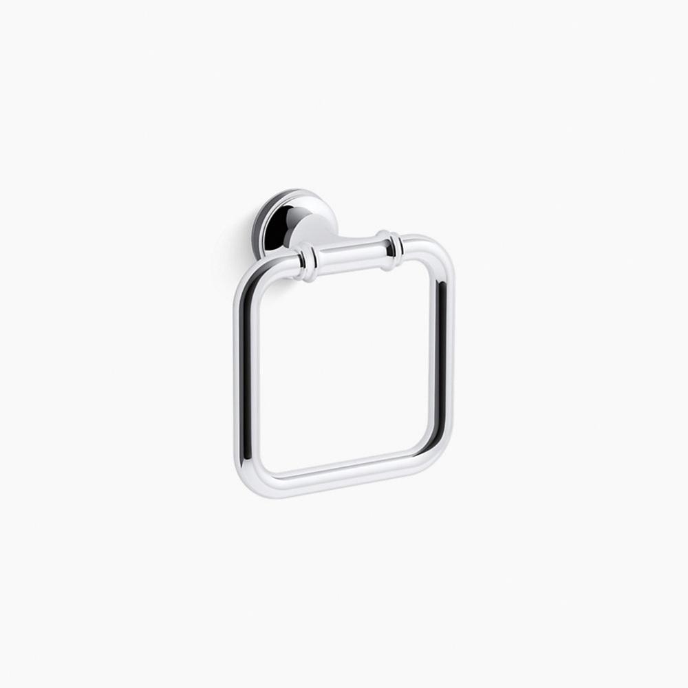 Kohler® Bellera® K-27386-CP Towel Ring, 6-11/16 in L Bar, 7-5/8 in OAH, Zinc thumbnail 3