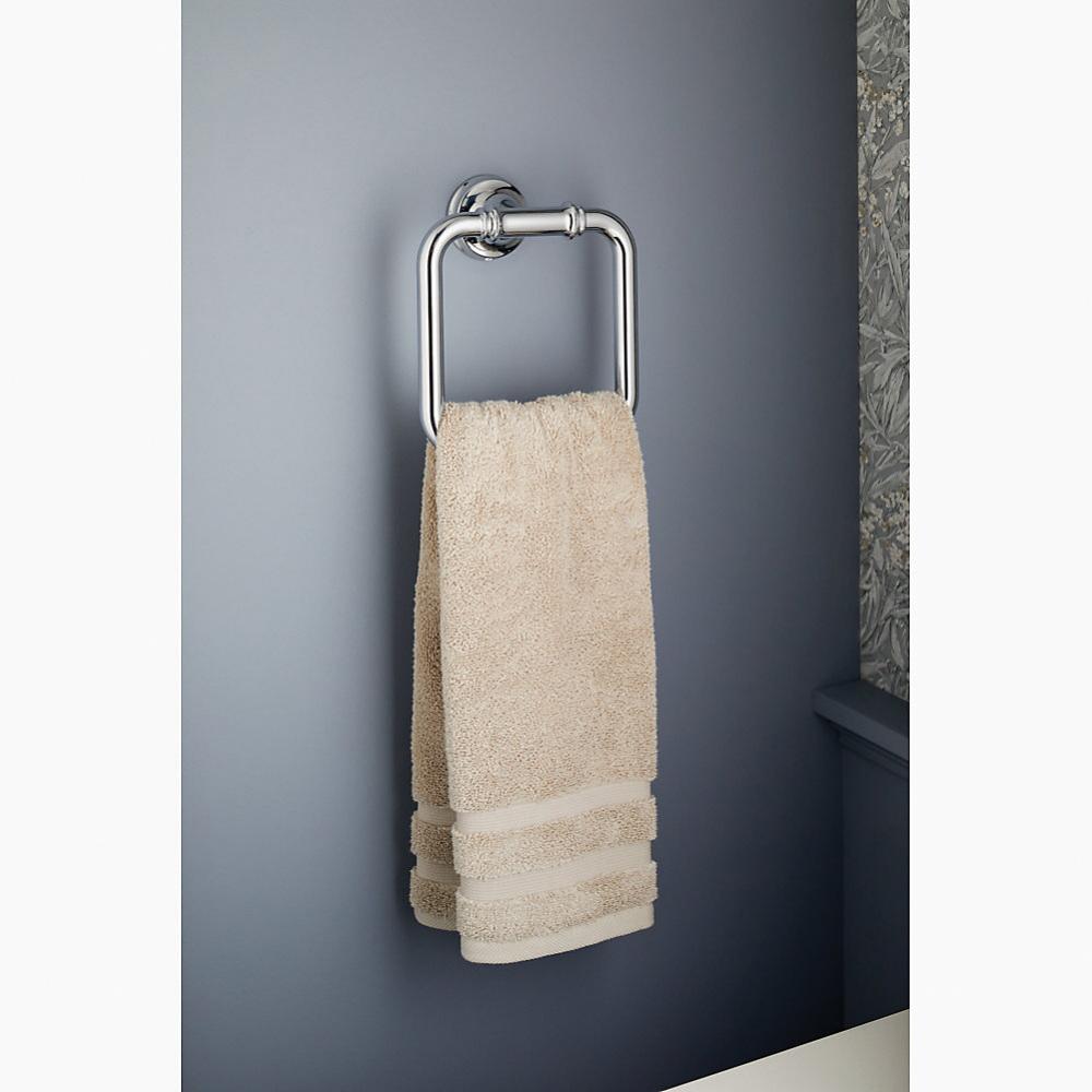 Kohler® Bellera® K-27386-CP Towel Ring, 6-11/16 in L Bar, 7-5/8 in OAH, Zinc thumbnail 2