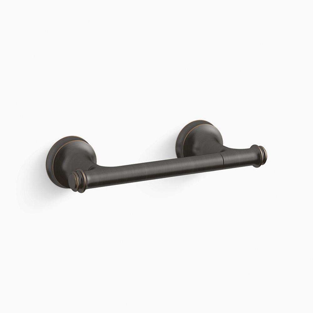 Kohler® K-27387-2BZ Toilet Paper Holder, Pivoting Holder, Zinc, Oil-Rubbed Bronze thumbnail 2