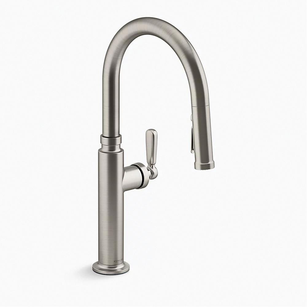 Kohler® Edalyn™ by Studio McGee K-28358-VS Kitchen Sink Faucet, Touch, Deck, Pull-Down, Vibrant® Stainless