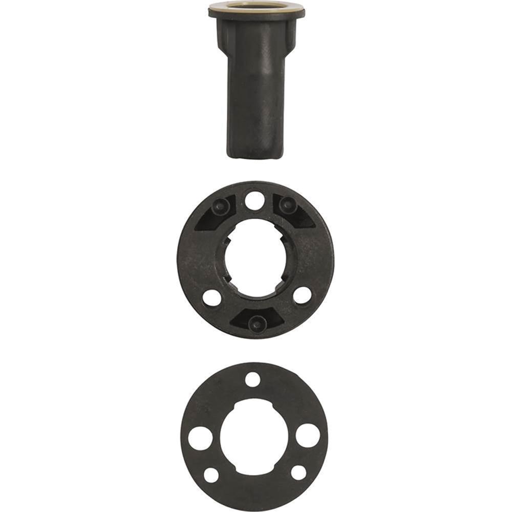 Kohler K-30253 Quarter Turn Check Valve, Chrome Plated
