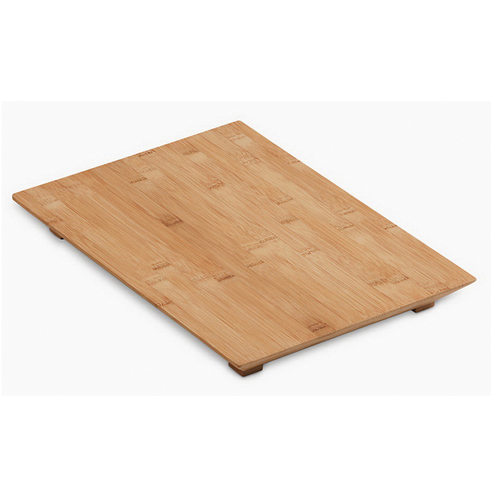 Kohler K-3140 Bamboo Hardwood Cutting Board for Poise Sinks, Size: 12, NA