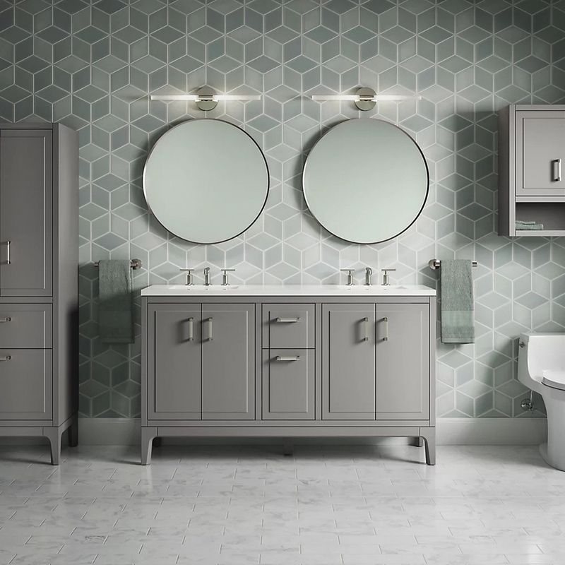 Kohler&reg; K-33556-ASB-1WT 2489556