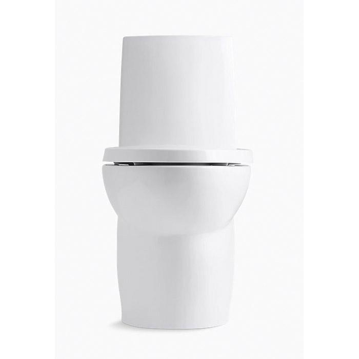 Kohler Saile&reg; K-3564 Dual Flush System Top Trip Lever Vitreous China One-Piece Toilet, 1.6 gpf/0.8 gpf, White