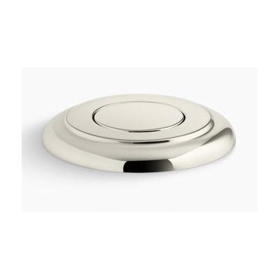 Kohler® K-35723-SN Garbage Disposal Air Switch Kit, Brass/Plastic, Vibrant® Polished Nickel thumbnail 3