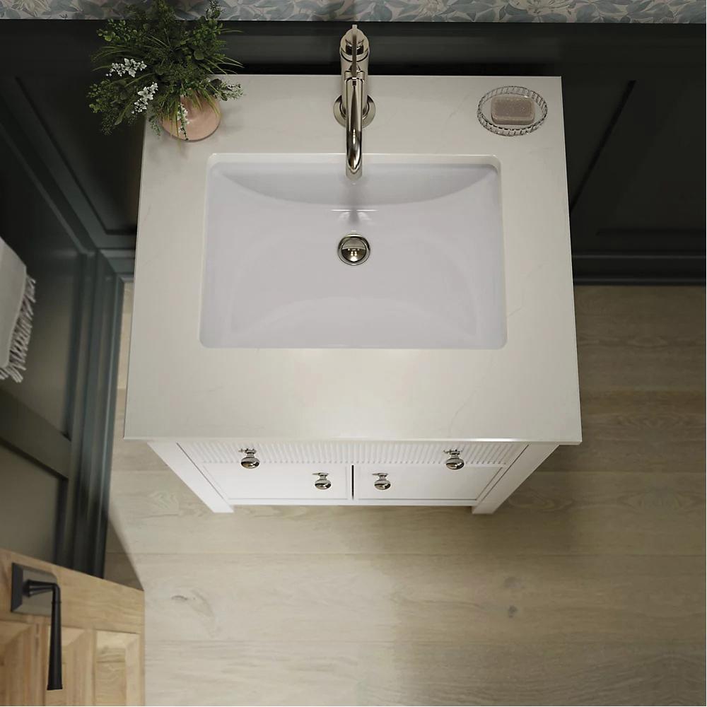 Kohler® Castia™ by Studio McGee K-35907-4-2MB Bathroom Sink Faucet, 1-Handle, Deck, Single-Handle, Touch-Activated thumbnail 2