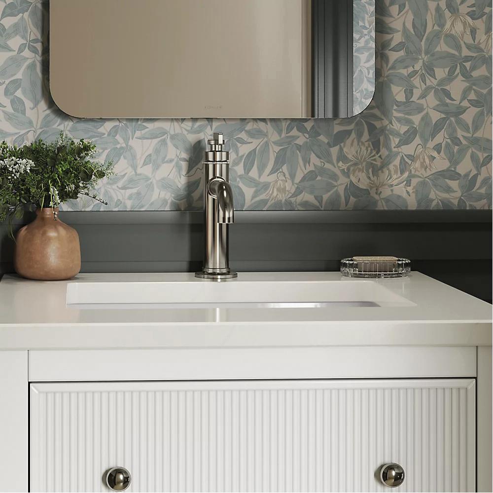 Kohler® Castia™ by Studio McGee K-35907-4-2MB Bathroom Sink Faucet, 1-Handle, Deck, Single-Handle, Touch-Activated