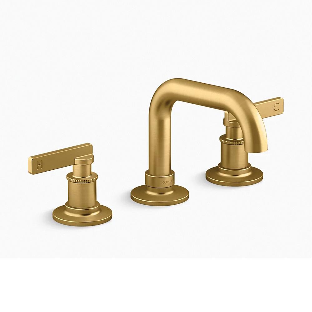 Kohler® Castia™ by Studio McGee K-35908-4-2MB Bathroom Sink Faucet, 2-Handle, Deck, Widespread, Touch-Activated thumbnail 2