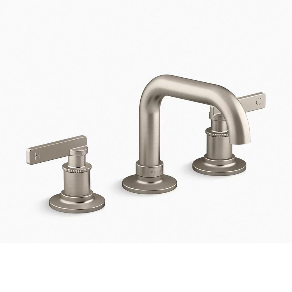 Kohler® Castia™ by Studio McGee K-35908-4-BN Bathroom Sink Faucet, 2-Handle, Deck, Widespread, Touch-Activated thumbnail 2