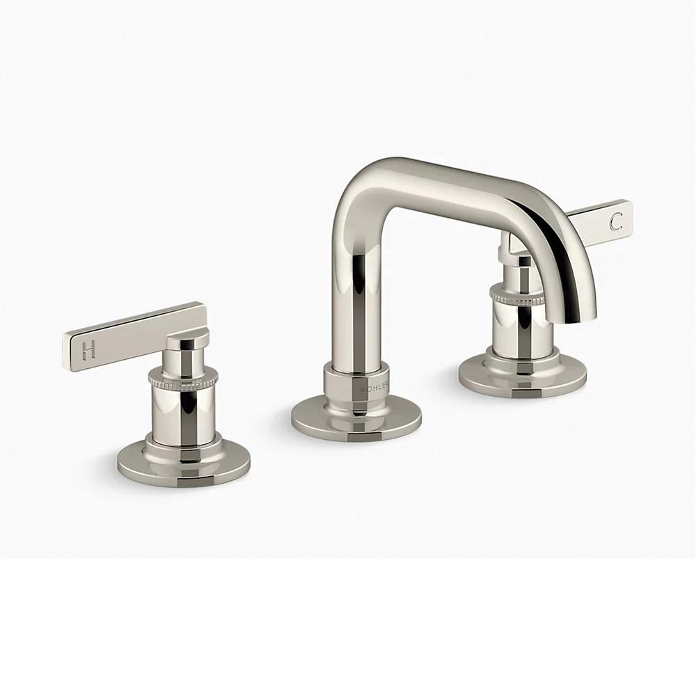 Kohler® Castia™ by Studio McGee K-35908-4-SN Bathroom Sink Faucet, 2-Handle, Deck, Widespread, Touch-Activated thumbnail 3