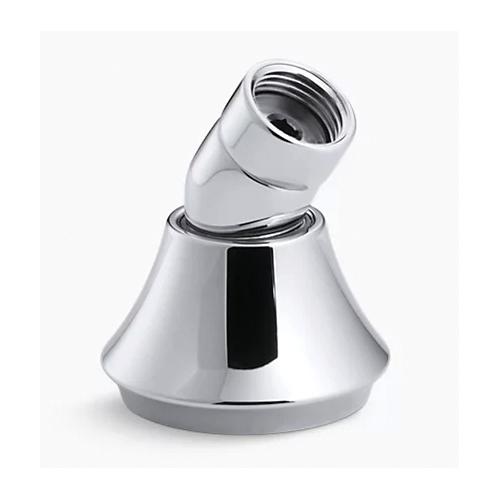 Kohler&reg; Forté&reg; K-368 Deck or Bath Mount Brass Handshower Holder, Polished Chrome