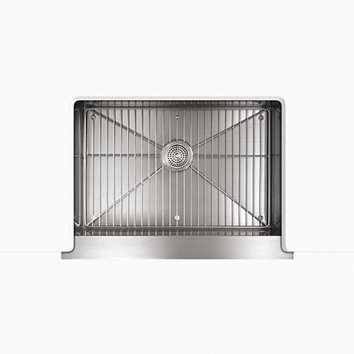 Kohler® Vault™ K-3936-NA Farmhouse Kitchen Sink, Rectangular, Stainless Steel