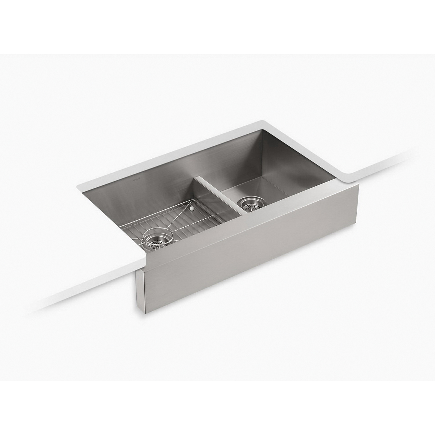 Kohler K-3945-NA Vault Kitchen Sink Stainless Steel