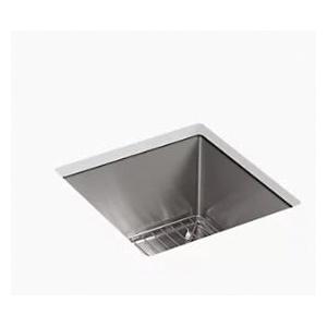 Kohler® Strive® K-5287-NA Kitchen Sink, Rectangular, Stainless Steel