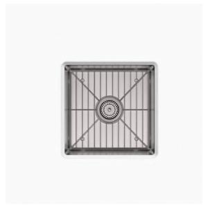Kohler® Strive® K-5287-NA Kitchen Sink, Rectangular, Stainless Steel thumbnail 2