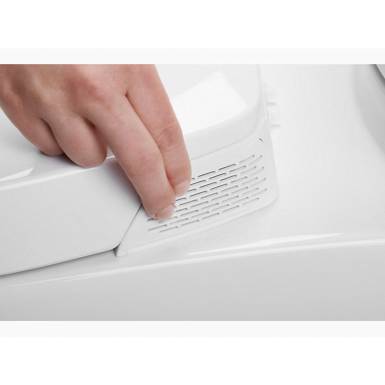Kohler® Purefresh® K-5589-0 Toilet Seat, Round, Plastic, White, 2-1/2 in H x 14-3/16 in W x 17-3/16 in D thumbnail 3