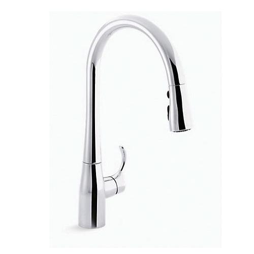Kohler® Simplice® K-596-VS Kitchen Faucet, Pull-Down, Vibrant® Stainless thumbnail 4
