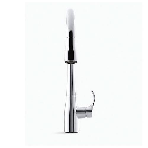 Kohler® Simplice® K-596-VS Kitchen Faucet, Pull-Down, Vibrant® Stainless