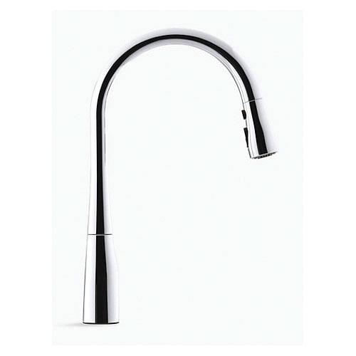 Kohler® Simplice® K-596-VS Kitchen Faucet, Pull-Down, Vibrant® Stainless thumbnail 3