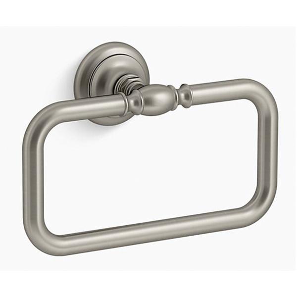 Kohler® Artifacts® K-72571-BN Towel Ring, 5-9/16 in OAH, 3 in OAW, Metal thumbnail 2