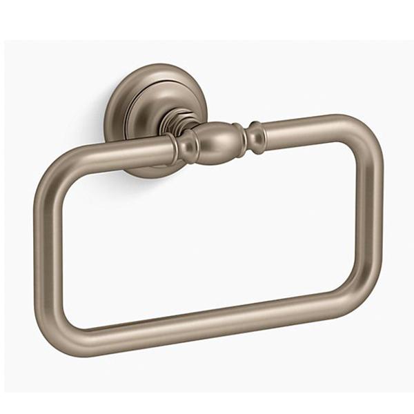 Kohler® Artifacts® K-72571-BV Towel Ring, 5-9/16 in OAH, 3 in OAW, Metal thumbnail 2