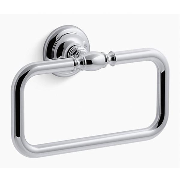Kohler® Artifacts® K-72571-CP Towel Ring, 5-9/16 in OAH, 3 in OAW, Metal thumbnail 2