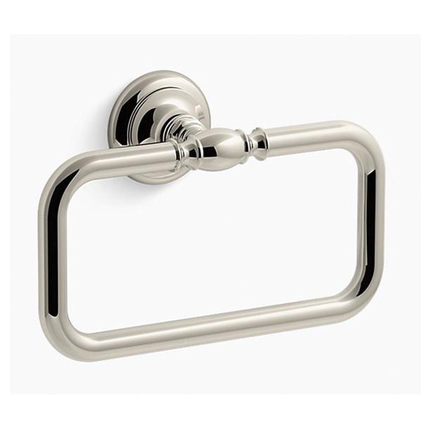 Kohler® Artifacts® K-72571-SN Towel Ring, 5-9/16 in OAH, 3 in OAW, Metal thumbnail 2