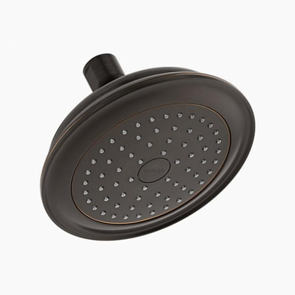 Kohler Artifacts&trade; K-72773 1-Spray Settings Single Function Shower Head, 2.5 gpm, Oil-Rubbed Bronze