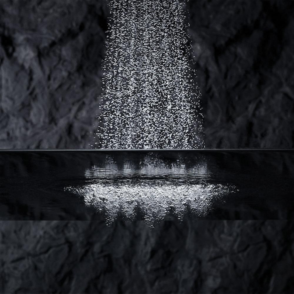 Kohler® Artifacts® K-72773-BV Showerhead, 2.5 gpm, 2 -Spray, Wall Mounting, 6 in Dia Head, Vibrant Brushed Bronze