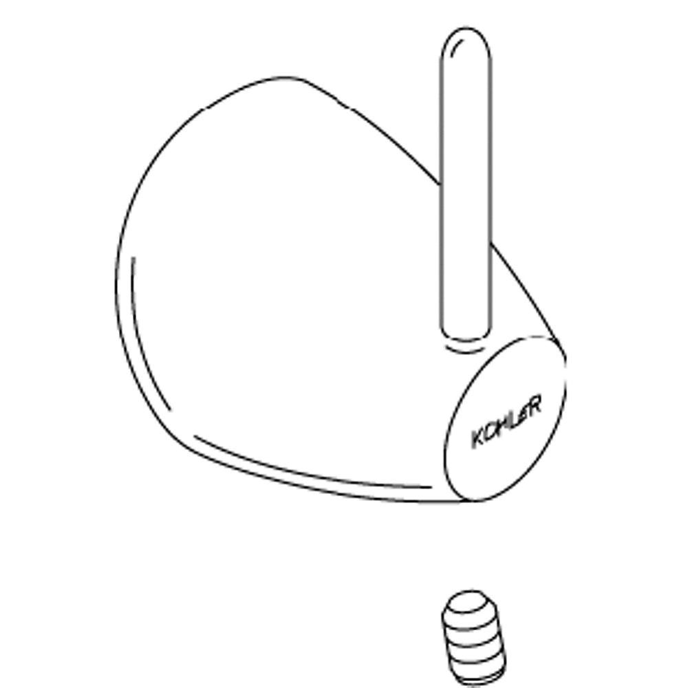 Kohler&reg; 76812-CP