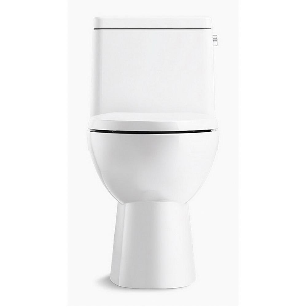 Kohler® Reach™ Comfort Height® K-78080-RA-0 One-Piece Toilet, Elongated Bowl, 1.28 gpf Flush Rate, White thumbnail 2