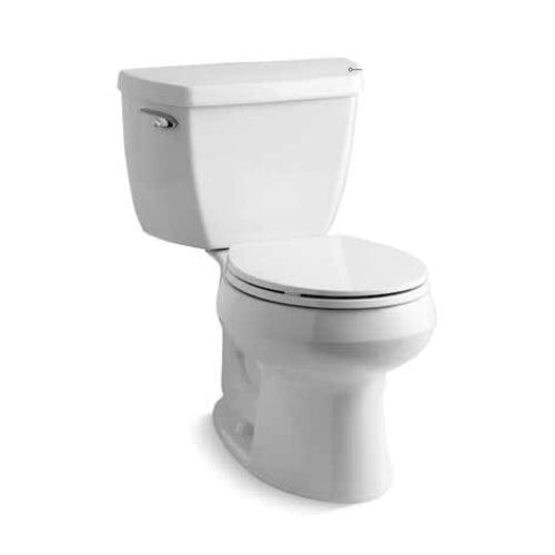 Kohler&reg; K-84591-0 Toilet Tank Cover, White