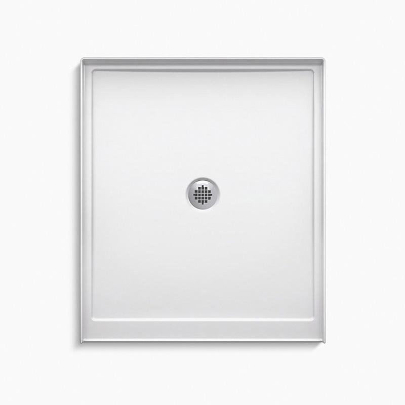 Kohler® K-8647-0 Shower Base, Rely® Collection, White, Center Drain Location, 36 in L, 42 in W, 4-3/16 in D thumbnail 2